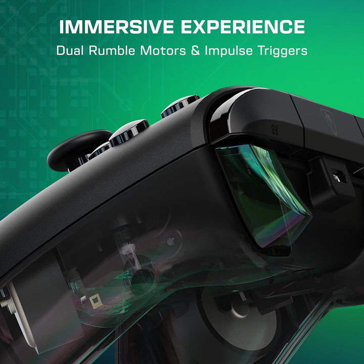 Turtle Beach Rematch Core Schwarz Wired Gaming Controller – Lizenziert für Xbox Series X und S, Xbox