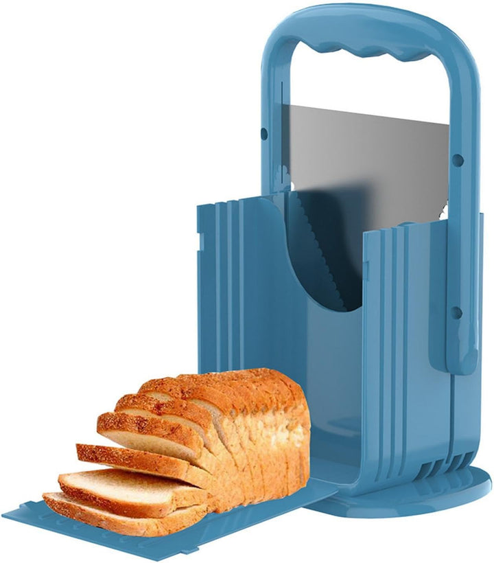 Brötchenschneider, Brötchenschneider, Brotschneider für Küche, Bagelschneider, spülmaschinenfester B