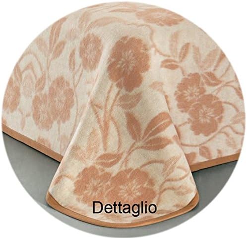 Casatessile Florence Wolle Mischung Decke und einem halben 180 x 220 1piazza cm. Bettdecke 450 g/m2.