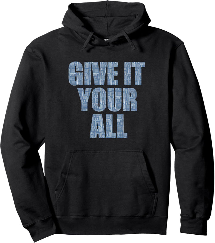 Gib ihm Alles. Pullover Hoodie