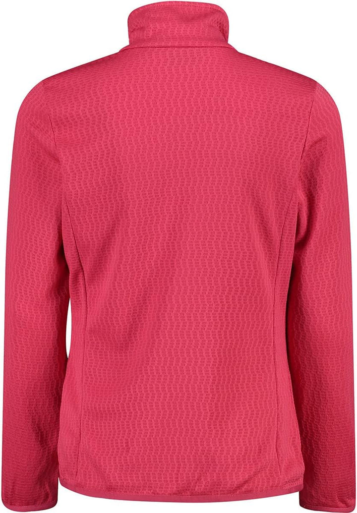 CMP Mädchen Jacquard Fleece Jacket KID G JACKET 116 B880, 116 B880