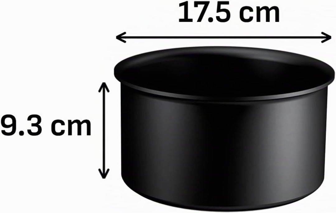 Tefal Ingenio Excellence Fusion Kasserolle 16 cm, stapelbar, platzsparend, Kasserolle 16 cm