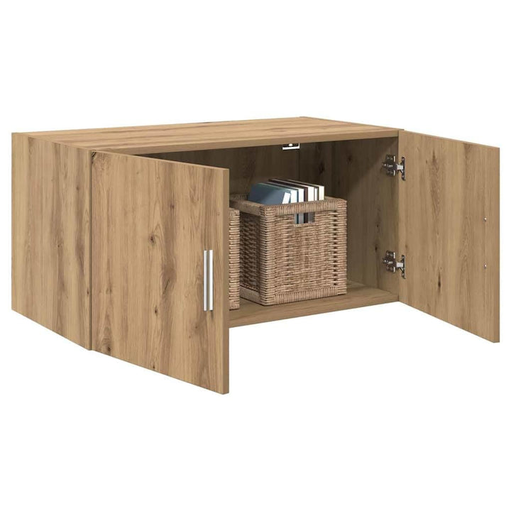 vidaXL Wandschrank Artisan-Eiche 80 x 42,5 x 40 cm Holzwerkstoff, Artisan-eiche