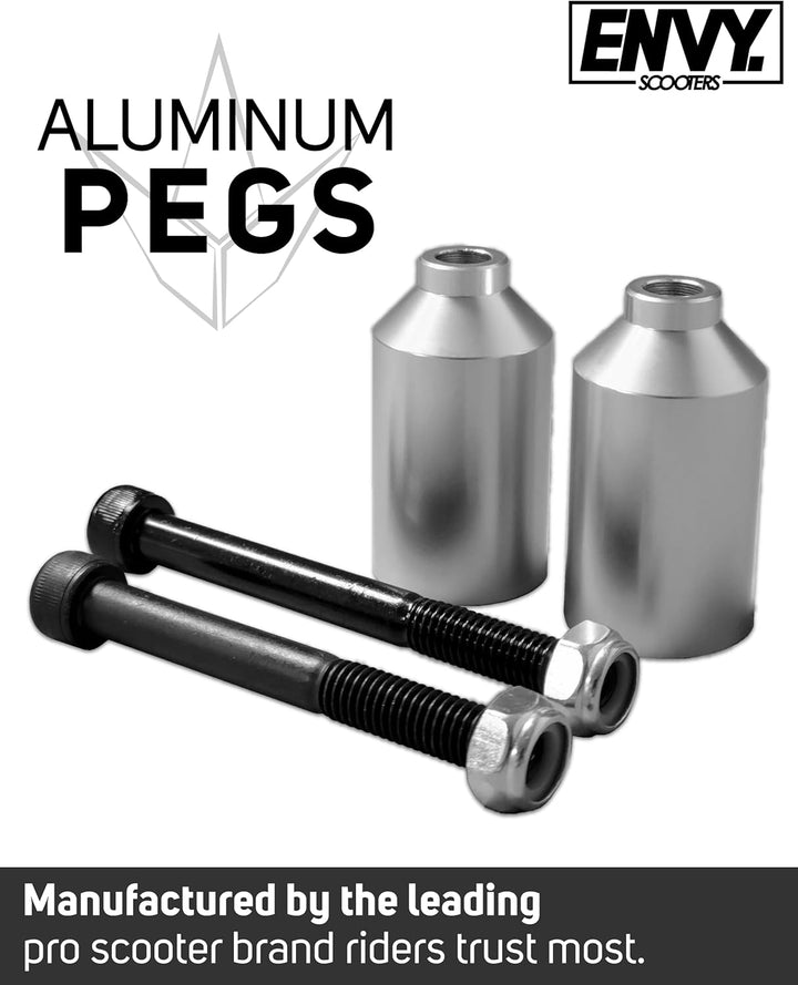 Blunt Scooter Freestyle Pegs Blunt Pegs Alu Silver