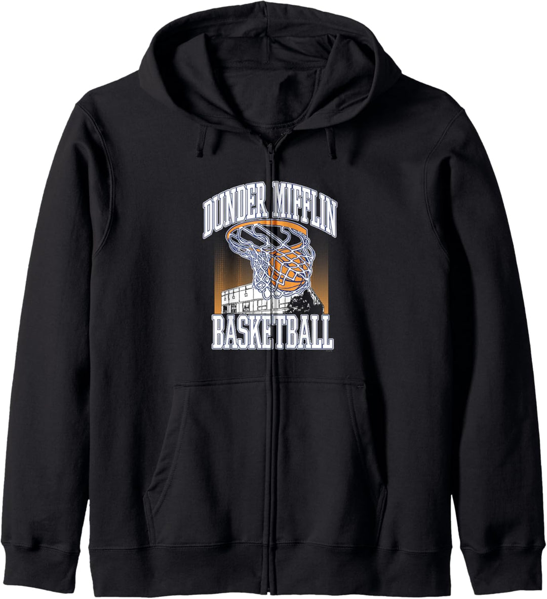 The Office Dunder Mifflin Basketball Kapuzenjacke