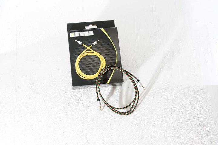 7even Headphone Black/Rasta Schwarz – Rasta, Schwarz – Rasta