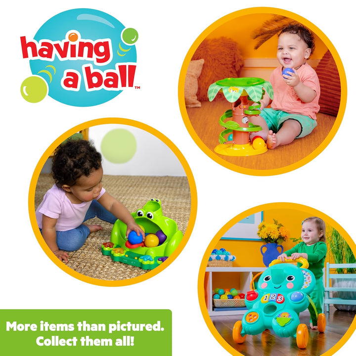 Bright Starts, Rollator für die ersten Schritte, 2 in 1 mit Stroll &