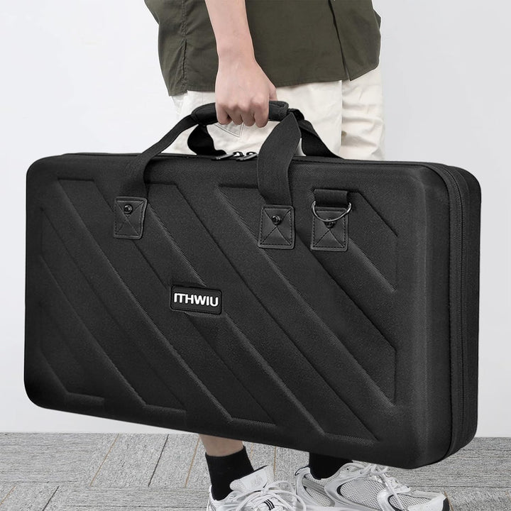 OUUTMEE Hart Reise Tragen Tasche für Pioneer, Schwarz 73 * 41 * 14cm XL Zubehör Taschen Koffer