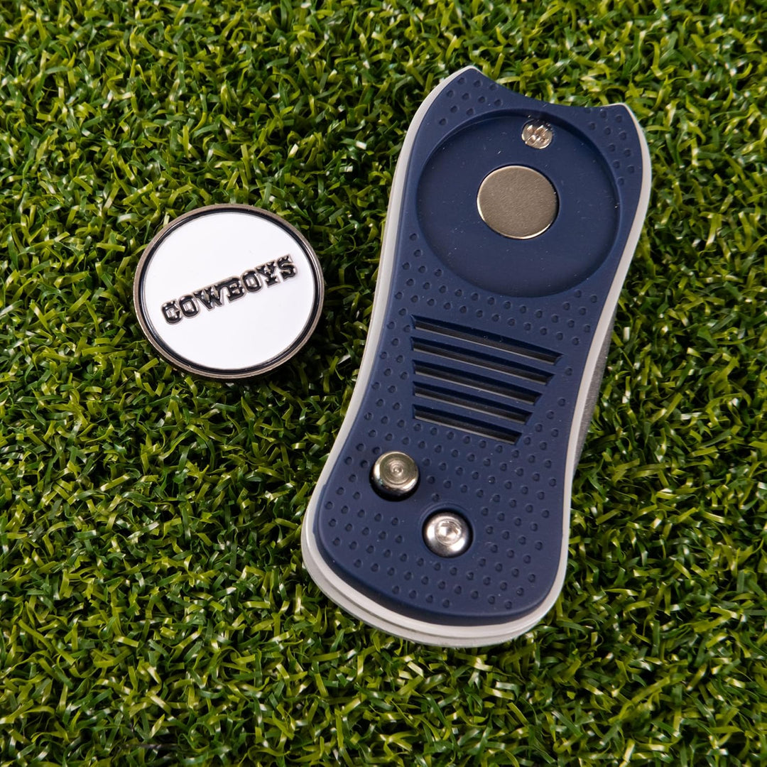 Team Golf NFL Adult-Unisex Switchfix Divot Tool Dallas Cowboys Einheitsgrösse Verschiedene Teamfarbe