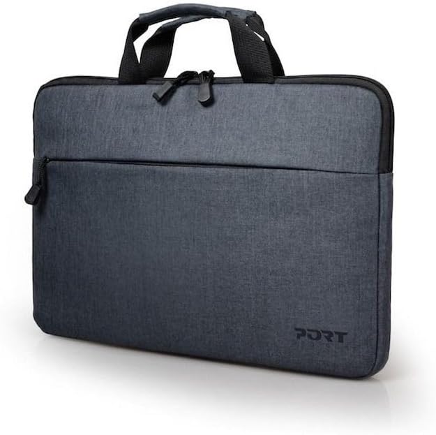 Courchevel Top Loading Laptop Shoulder Bag 33 cm BELIZE Grau, 33 cm BELIZE Grau
