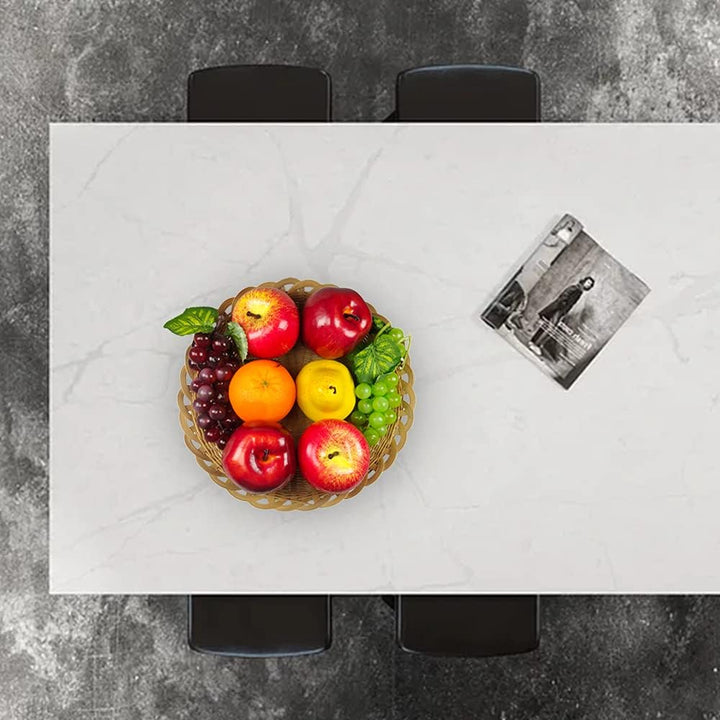 Laiiqi Künstliche Gefälschte Früchte, 8 Stück künstliche Obst-Mittelstücke Esstisch Dekorativ, leben