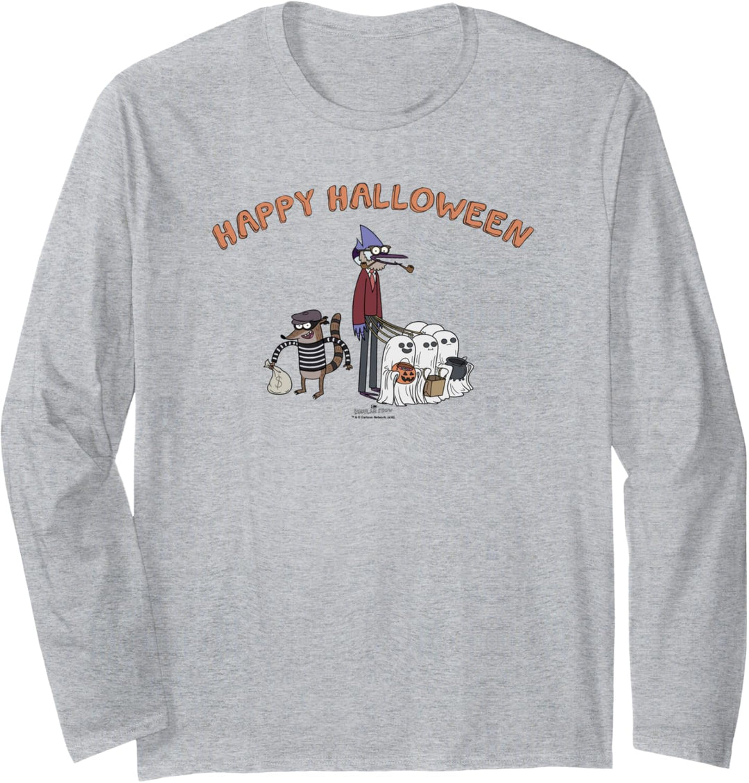 Regular Show Regular Halloween Langarmshirt
