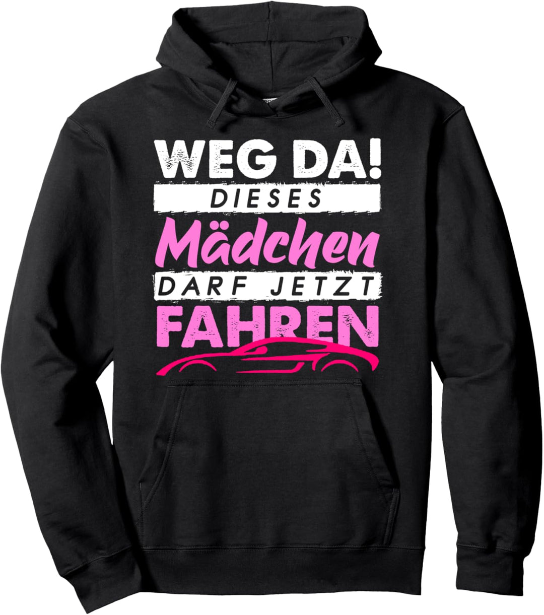 Führerschein Bestanden Geschenk | Fahrprüfung Bestanden Pullover Hoodie