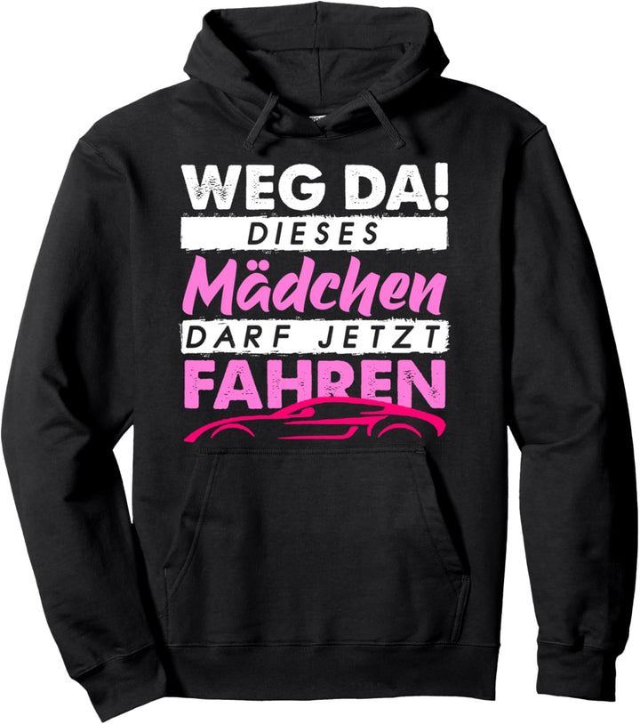 Führerschein Bestanden Geschenk | Fahrprüfung Bestanden Pullover Hoodie