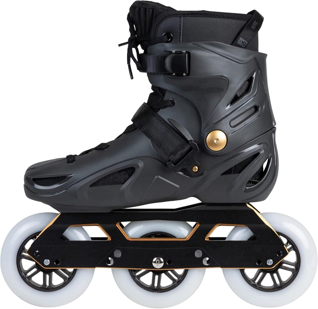 Powerslide Iqon CL 20 Rollschuhe, schwarz 37-38, 37-38