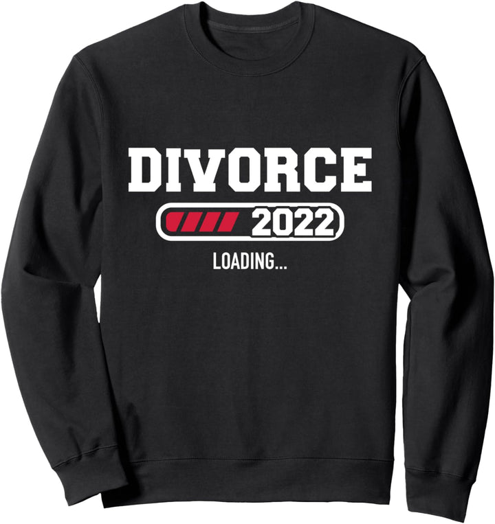 Scheidung 2022 lädt Sweatshirt