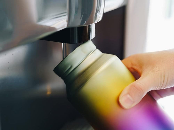 Snow Peak Titanium Aurora Bottle 800 - Rainbow