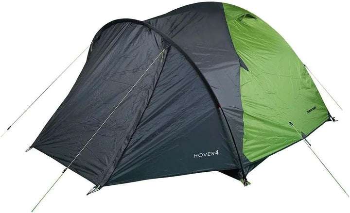 Hannah Hover 4 Personen Comfort Zelt Spring Green/Cloudy Gray II, Spring Green/Cloudy Gray II