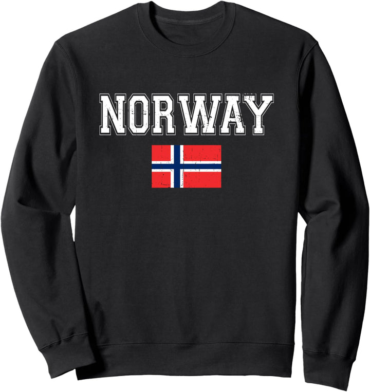 Flag Norway Sweatshirt
