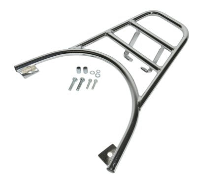 Top Case Träger Chrom für Kymco Like 50, 125, 200