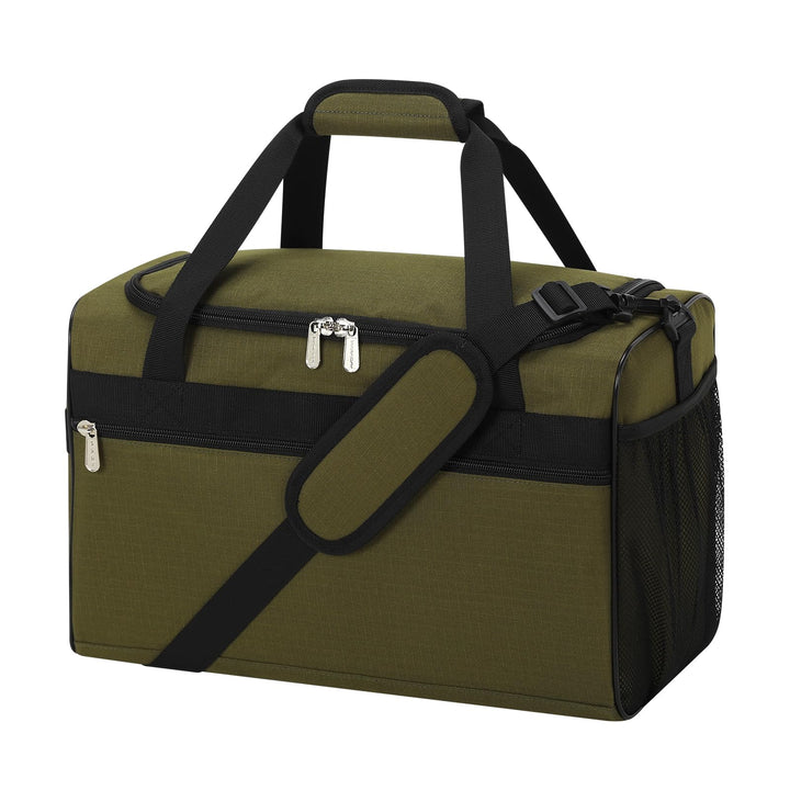 ZZY Sporttasche Klein, Olivgrün, 20L, 40x20x25cm, Olivgrün