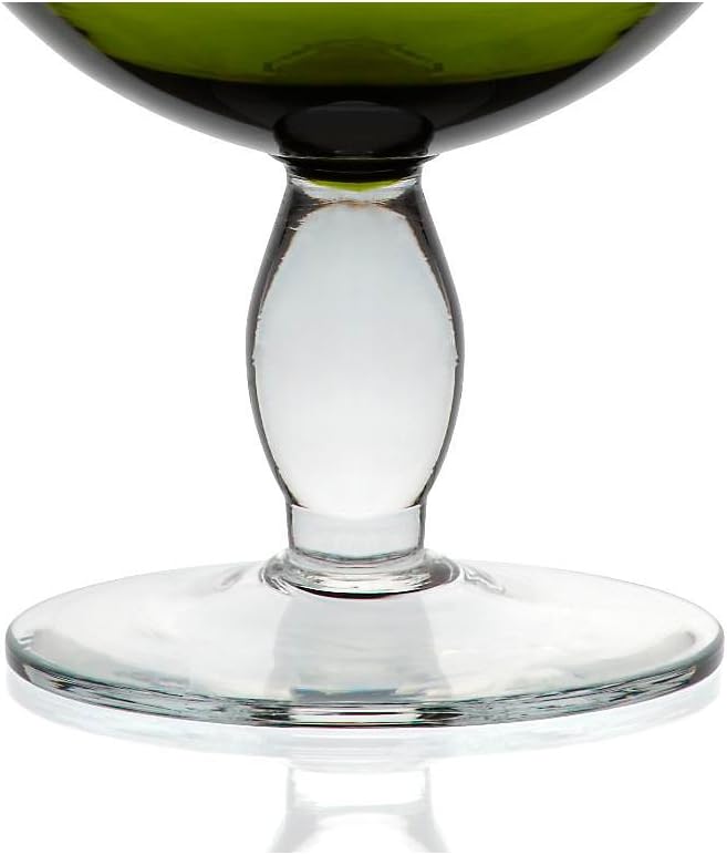 Eiscremeglas Dessertschale Eisbecher Mezzo 6er-Set Colori Vero 330ml grün