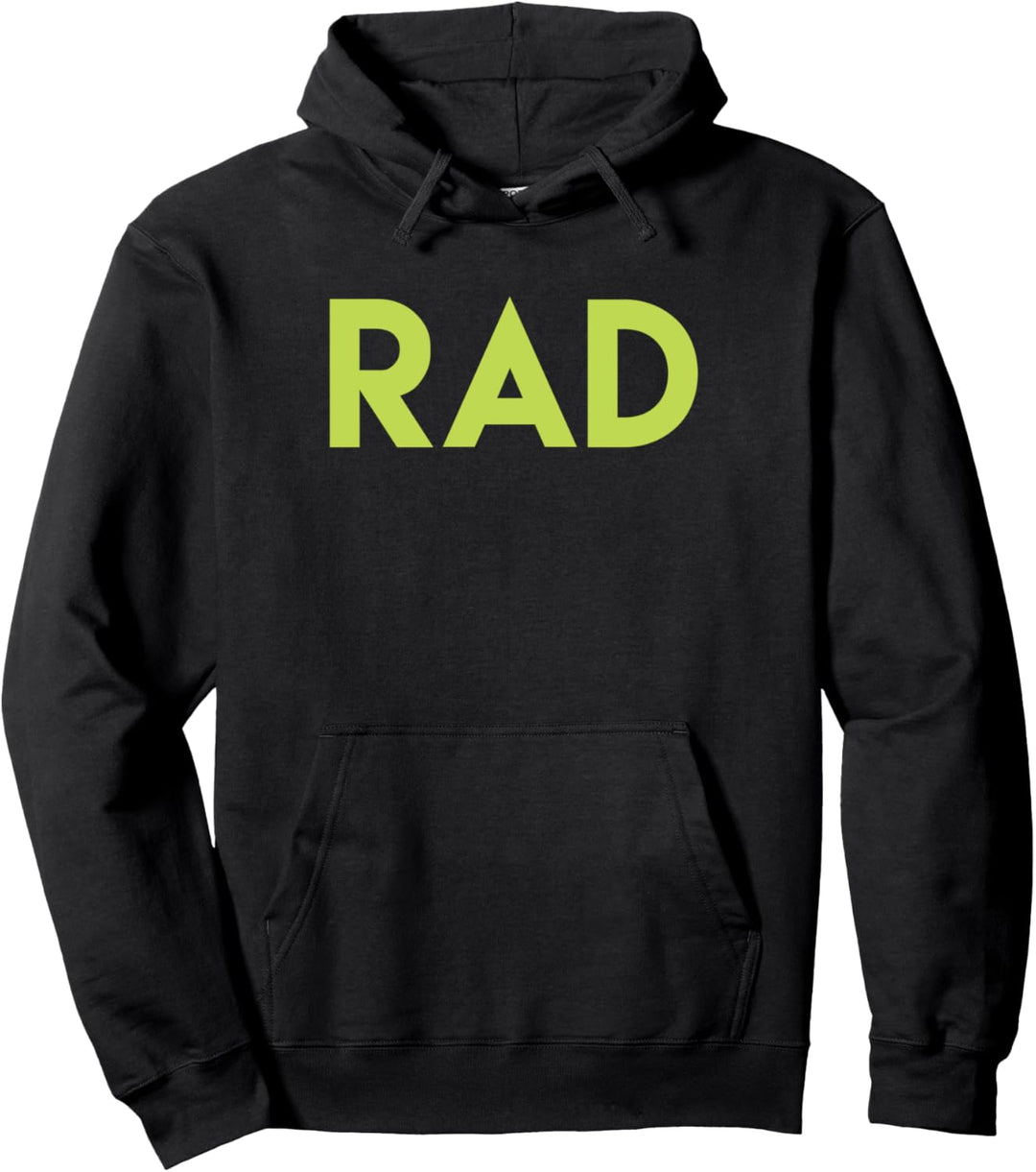 Rad Pullover Hoodie