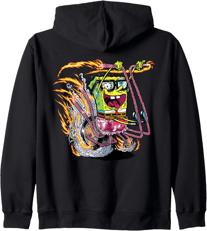 SpongeBob Schwammkopf SpongeBob Comic Pirat Kapuzenjacke