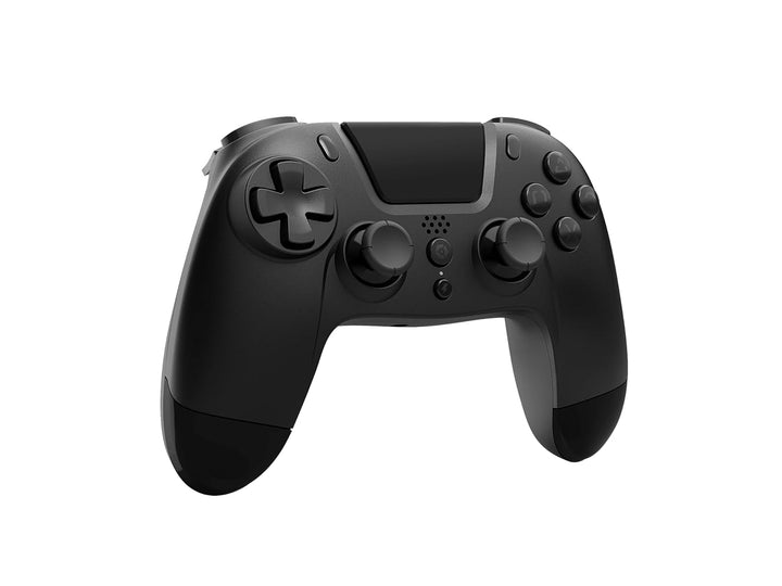 Gioteck - VX4 Premium Bluetooth Wireless Controller Black for PS4 &amp; PC Schwarz, Schwarz