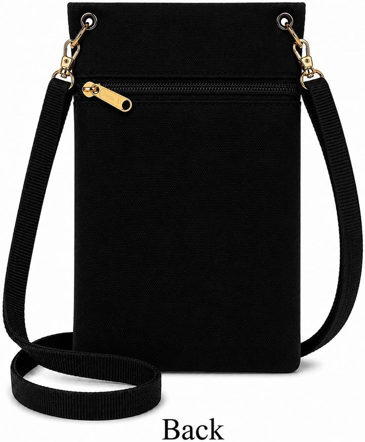 Danny K. Damen Cell Cross-Body Handytasche Mit Schmucksteinen, Mit Schmucksteinen