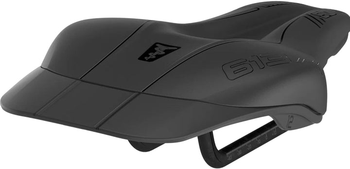 SQlab Unisex – Erwachsene 613 Ergowave R Carbon Triathlon Fahrradsattel 13 cm, 13 cm