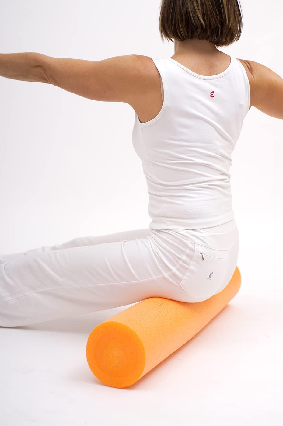 Faszienrolle/Pilatesrolle - 90cm Blau