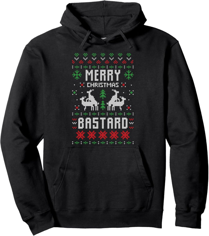 Ugly Christmas Sweater Weihnachten Pullover Hoodie