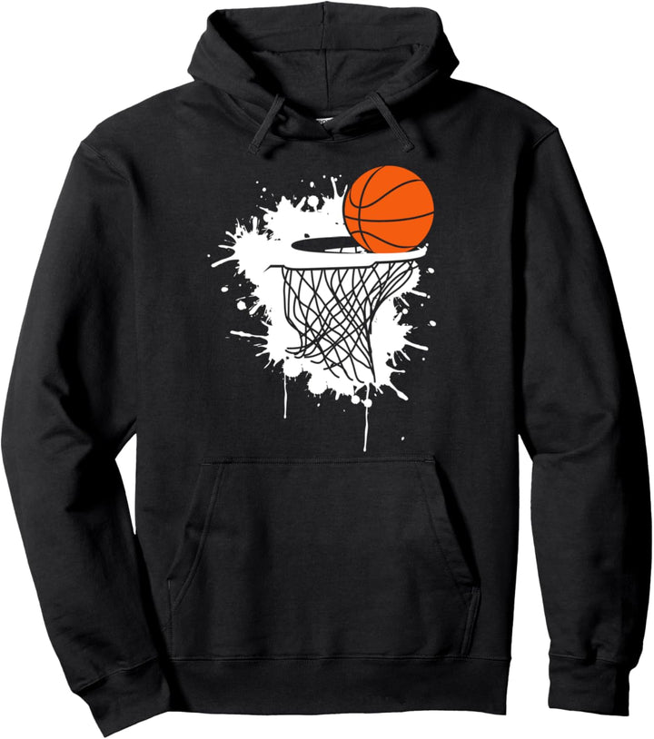 Basketball Tshirt Kinder Jungen Korbleger Damen Dunking Dunk Pullover Hoodie