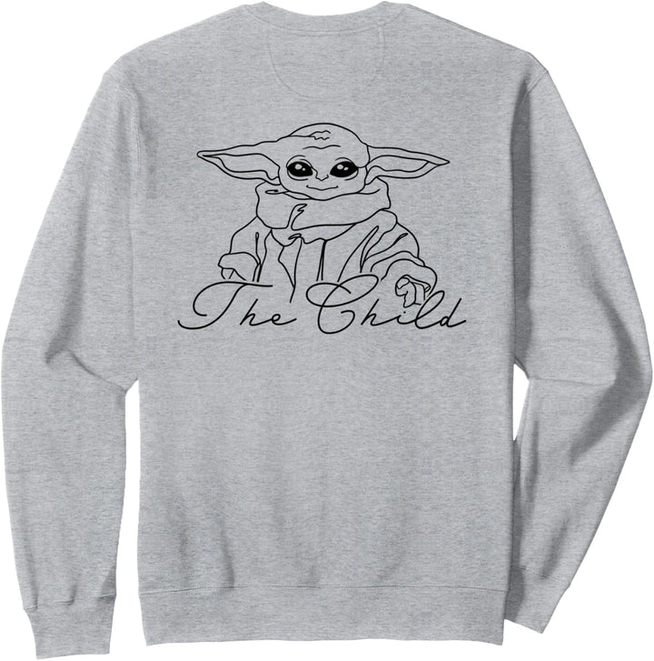 Star Wars The Mandalorian The Child Sweatshirt