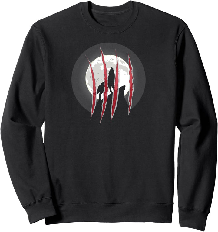 FUNNY HALLOWEEN GOOD HEXE FLYING BAD BROOM Sweatshirt