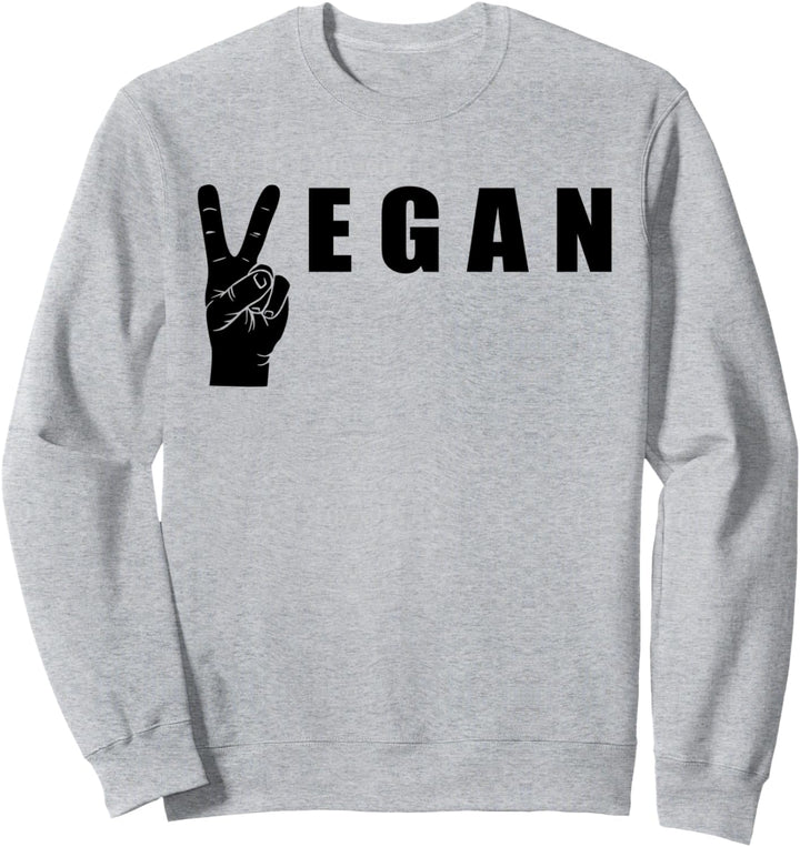 Veganer Frieden! Sweatshirt