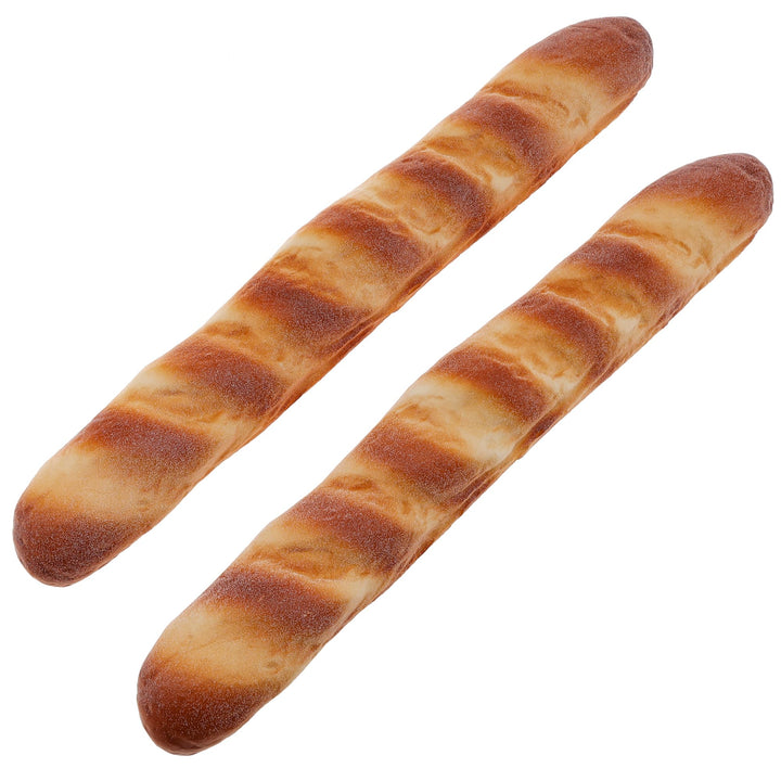 Gresorth 47cm Künstliche Lang Brot Requisite Gefälschte Baguette Simulation Lebensecht Nachspeise fü