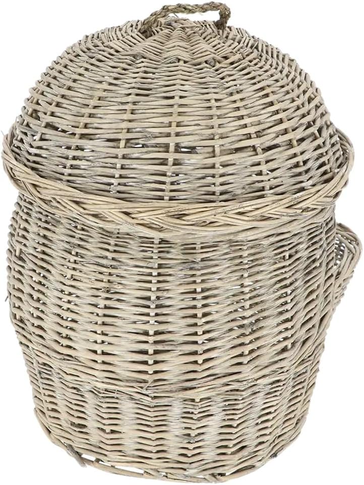 Esschert Design Kartoffelkorb, grau
