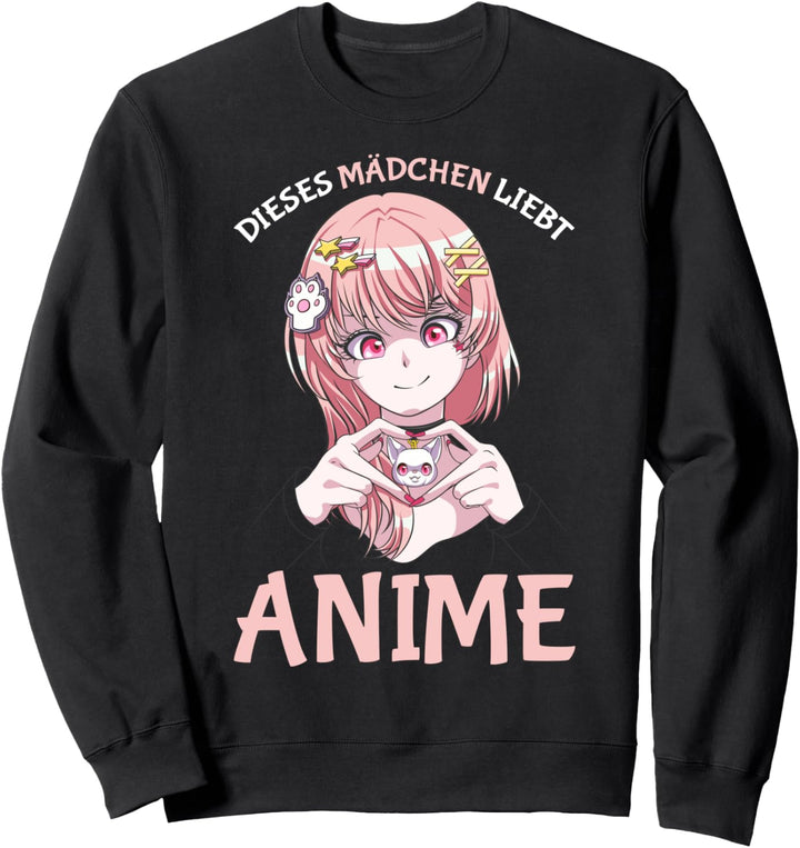 Anime Mädchen Kinder Manga Anime Merch Sweatshirt