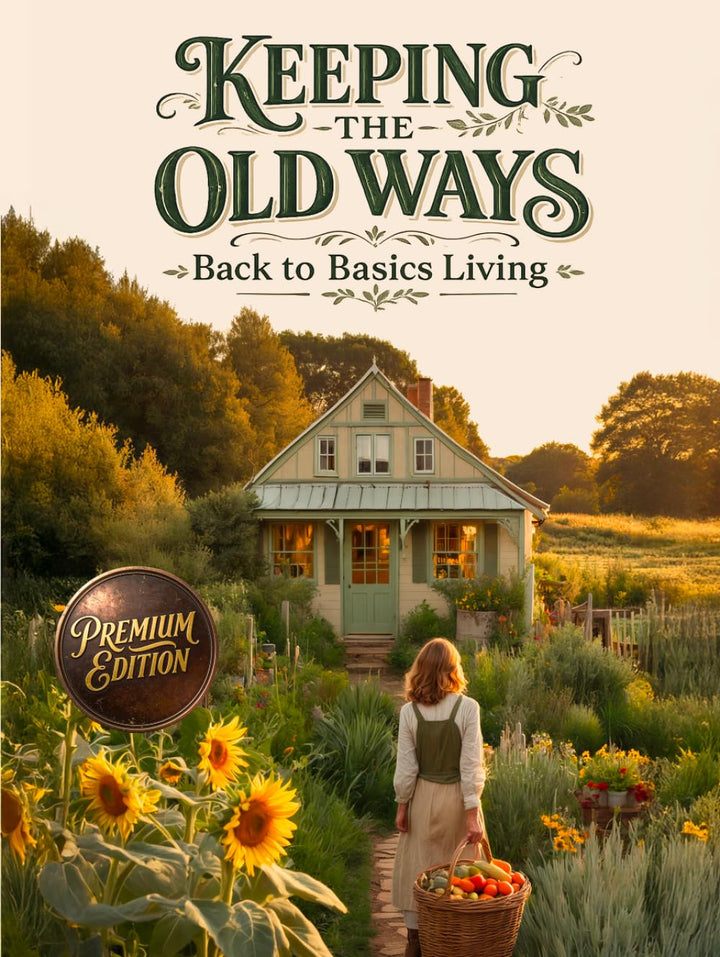 Keeping the Old Ways - Back to Basics Living: Back to Basics Living — A Beginner&