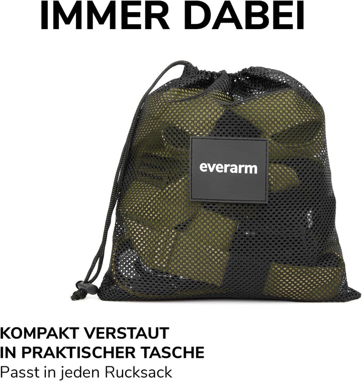 Schlingentrainer Set mit Türanker - Profi Suspension Trainer für Ganzkörpertraining - Sling Trainer