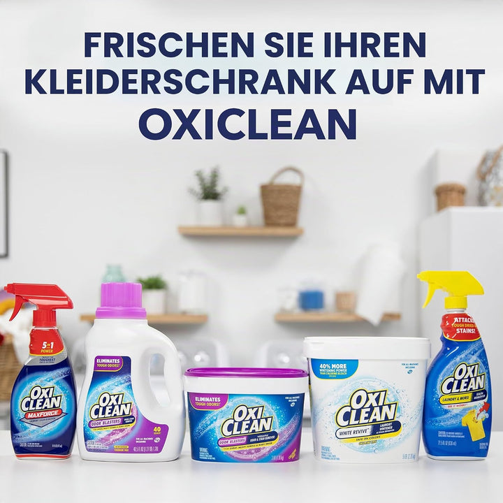 OxiClean® Vielseitiger Fleckenentferner, Geruchs-Blaster, VSR, 1,4 kg