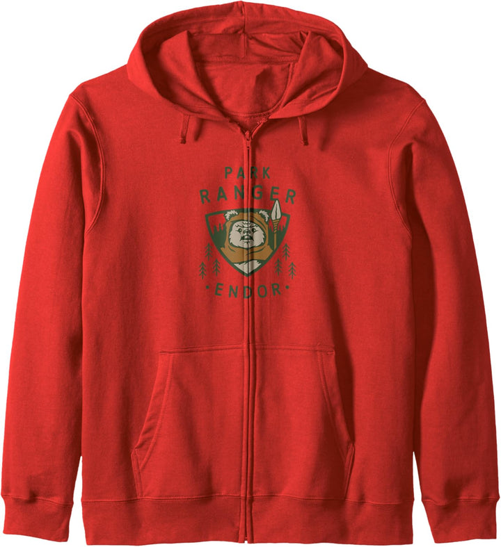 Star Wars Ewok Park Ranger On Endor Kapuzenjacke