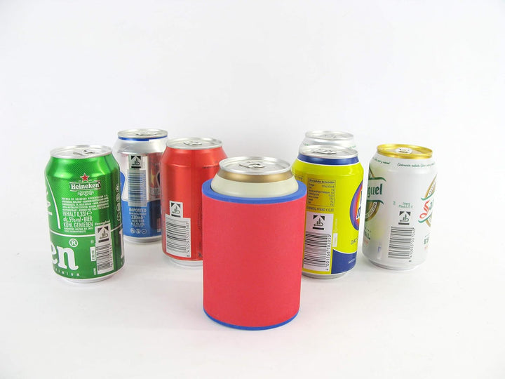 Getränkekühler - Bierkühler - Dosenkühler für alle genormten 0,33l und 0,5L Getränkedosen aus bestem