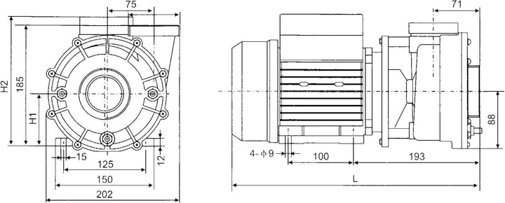 Whirlpool Jet-Pumpe LX LP300