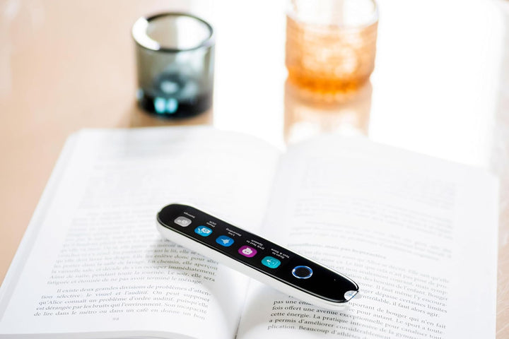 IRISPen Reader 8 Lesestifte:Tragbarer Scanner,scannerstift,OCR 48 Sprachen offline, dokumentenscanne