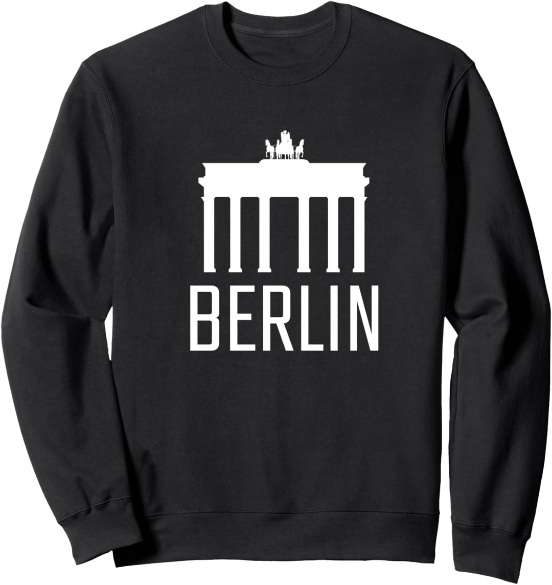Berlin Brandenburger Tor Souvenir Stadttour Geschenkidee Sweatshirt