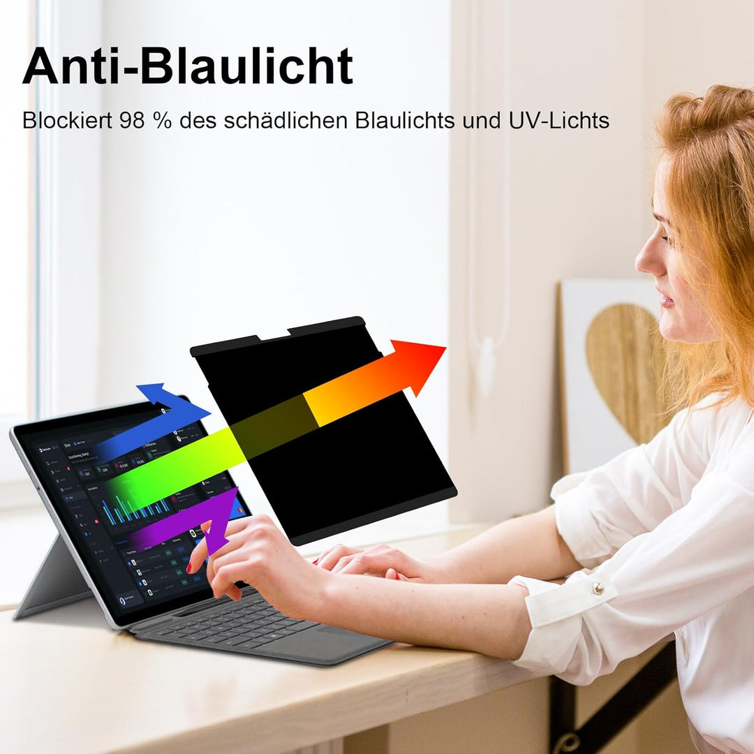 STARY Magnetischer Sichtschutzfolie 13 Zoll Surface Pro 8/9/10/11/X, Microsoft Surface Displayschutz