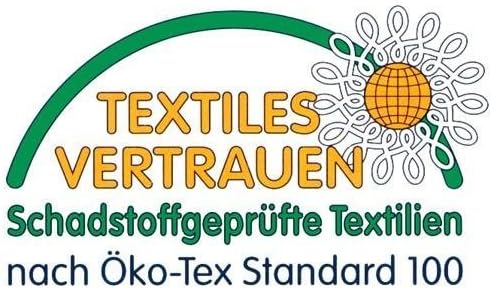 Matratzenbezug Allergikergeeignet mit 4-seitigem Reissverschluss Cashmere Matratzenschoner, Matratze
